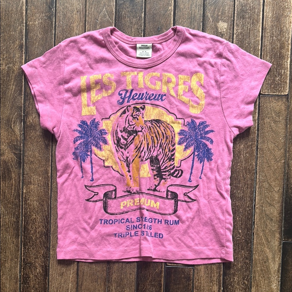 Urban Outfitters Pink Tee